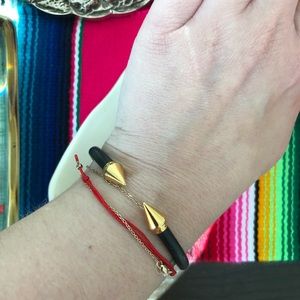 Vita Fede Jewelry - Vita Fede Mini Titan Two Tone Bracelet Vita Fede Jewelry - Vita Fede Mini Titan Two Tone Bracelet